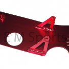 Gas Chinese Dirt Pit Bike Skid Plate 50cc 70cc 90cc 110cc 125cc 150cc Red Parts