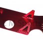 Gas Chinese Dirt Pit Bike Skid Plate 50cc 70cc 90cc 110cc 125cc 150cc Red Parts