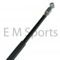 50cc Dirt Pit Bike Motor Rear Brake Drum Cable Wire For Yamaha PW50 2002 - 2009