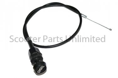 80cc Dirt Pit Bike Choke Cable Wire Engine Motor Parts For Yamaha PW80 2002-2006