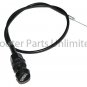 80cc Dirt Pit Bike Choke Cable Wire Engine Motor Parts For Yamaha PW80 2002-2006