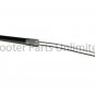 80cc Dirt Pit Bike Choke Cable Wire Engine Motor Parts For Yamaha PW80 2002-2006