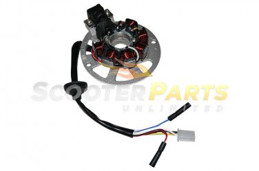 Stator Alternator Magneto 49cc 50cc Adly Moto Hammerhead Fox50 Scooter Moped