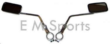 Rear View Side Mirror For Blata Polini Mini Pocket Bike Part 33cc 37cc 39cc 43cc