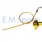 Mini Pocket Bike Gold CNC Metal Throttle Control Cable
