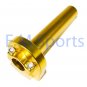 Mini Pocket Bike Gold CNC Metal Throttle Control Cable