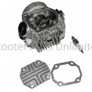 Gas China Dirt Pit Bike 1P39FMB Motor Engine Complete Cylinder Head 50cc Parts