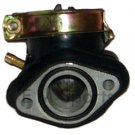 Chinese Go Kart Carburetor Intake Manifold 125cc 150cc TAOTAO ROKETA KAZUMA Part