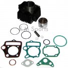 Dirt Pit Bike Engine Motor Upgrade Cylinder Big Bore 50cc - 70cc Parts