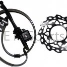 Dirt Bike Front Hydraulic Brake Caliper Disk COOLSTER 214 214S 214S-2 125c Parts