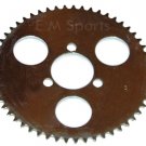 Chinese Mini Pocket Bike Parts HP Performance Rear Sprocket 55 Tooth 47cc 49cc .