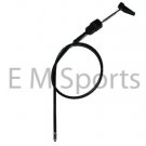 Dirt Pit Bike Yamaha PW50 Choke Cable 50cc Parts 81 82 83 84 85 86 LEVER VERSION