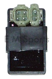 DC Electric CDI Control Unit 50cc 125cc 150cc Chinese Atv Quad Go Kart 4 Wheeler