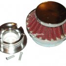 Mini Moto Pocket Dirt Bike Performance Air Filter 47cc 49cc COOLSER QG-50 Parts