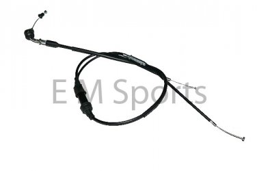 50cc  Dirt Pit Bike Engine Motor Throttle Cable Parts For Yamaha PW50 2006-2009