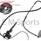 Atv Quad Rear Hydrauilc Caliper w Disk Kit 150cc Coolster 3150B 3150A 3150D Part