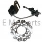 Dirt Pit Bike Rear Hydraulic Brake Caliper w disk 125cc COOLSTER QG-214X-X140