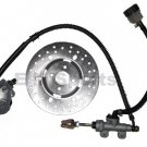 Chinese Atv Quad Rear Hydraulic Caliper Disk 90cc 110cc 125cc 150cc SUNL YERFDOG