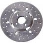 Atv Quad Rear Hydraulic Caliper w Disk 110cc 125cc TAOTAO ROKETA KAZUMA BAJA V2