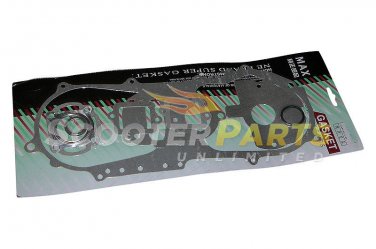 Engine Motor Gasket Kit Parts For 49cc 50cc 2 Stroke Scooter Moped Bike 1P40QMB