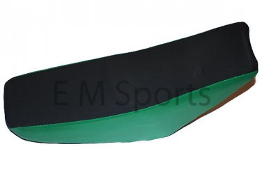50cc Dirt Pit Bike Gripper Seat Assembly Cushion Green Part For Honda CRF50 XR50