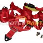 Go Kart Buggy Seat Saftey Belt Harness 150cc Hammerhead HH Mudhead SS-150 RED