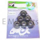 Gas Gy6 Scooter Moped Performance Roll Rod 13 Gram Rollers 13G Parts 18mm x 14mm
