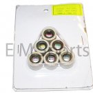 Gas Gy6 Scooter Moped Performance Roll Rod 14 Gram Rollers 14G Parts 18mm x 14mm