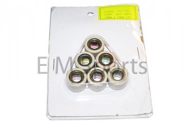 Gas Gy6 Scooter Moped Performance Roll Rod 14 Gram Rollers 14G Parts 18mm x 14mm