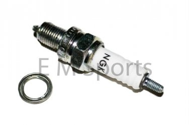 Gy6 Scooter Moped NGK Spark Plug 50cc 150cc COOLSTER F2 F5 Parts