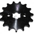 Dirt Pit Bike Parts 15 T Front Sprocket 420 Chain 20mm