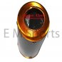 50cc Dirt Pit Bike Black Gold Muffler Exhaust Pipe Parts For Honda CRF50 XR50