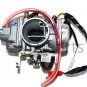 250cc Scooter Moped Motor 30mm Carburetor Carb Part For Honda CN250 CF250 Helix