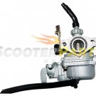 Atv Quad 4 Wheeler Parts 17mm Carburetor Carb For 70cc Honda ATC 70