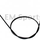 Chinese Dirt Pit Bike 50" Throttle Cable 70cc 90cc 110cc TAOTAO ROKETA BAJA Part