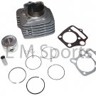Dirt Pit Bike Lifan 1P54FMJ Engine Motor Cylinder Piston Rings 138cc Parts