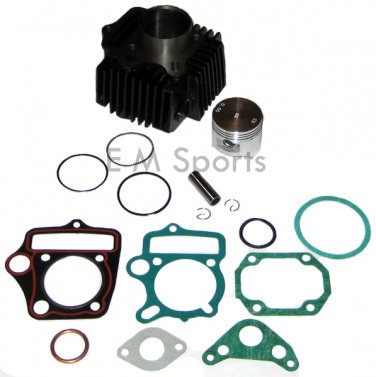 49cc 50cc Atv Quad 70cc Big Bore Cylinder Piston BAJA 49 50 BA50 Wilderness Part