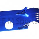 Dirt Pit Bike 125cc Skid Plate SSR Motorsports SR125 A1 TR AUTO SEMI BLUE Parts