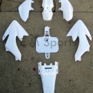 Dirt Pit Bike Fairing Body Shell Plastic WOLF MOTO WMX X70 W125 70cc 125cc White