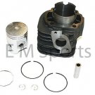 Motor Cylinder Kit Piston Ring For 2 Stroke ATV Quad Polaris Predator 90cc 03-06