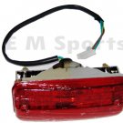 Chinese Atv Quad Rear Tail Light Blinker Reflector Parts 50cc 90cc 110cc 125cc