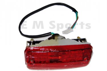 Chinese Atv Quad Rear Tail Light Blinker Reflector Parts 50cc 90cc 110cc 125cc