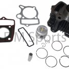 Dirt Pit Bike 1P39FMB Engine Motor Cylinder Kit with Piston and Rings 49cc 50cc