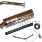 Gy6 Scooter Moped Bike Performance Steel Exhaust Pipe 50cc 60cc & Header Pipe