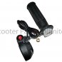 Stand Up Gas Petro Scooters Throttle Control Kill Switch w Grip Parts 47cc 49cc