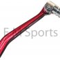 Mini Pocket Bike Parts Gear Shifter Kick Start x15 x18 x19 Red Silver 50cc 110c