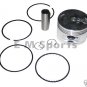 4 Stroke Gy6 Atv Quad Go Kart Engine Motor Piston Kit w Rings Parts 150cc 57.4mm