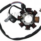 Gas Scooter Bike Stator Magneto 125 150cc Parts 8 Pole