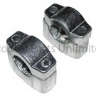 Mini Pocket Dirt Bike Handle Bar Clamp 47cc 49cc 50cc Parts For COOLSER QG-50
