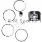 Scooter Moped Piston Kit w Rings 150cc Lifan PEGASUS LF 150 T-6 SSR Aria Maron